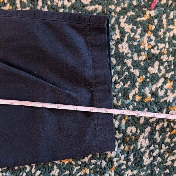 Women's Cabin Creek 18 Petite Dark Blue Hobbit Pants for Renaissance Fair - Picture 7 of 8